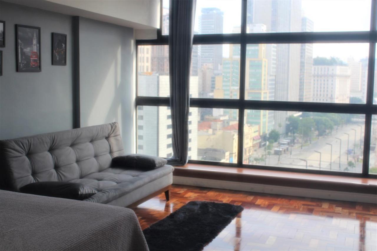 Апартаменты Mirante Do Vale Loft 2011 Espaco Inteiro - Vista Para O Vale Do Anhangabau - Wi-Fi Сан-Пауло Экстерьер фото