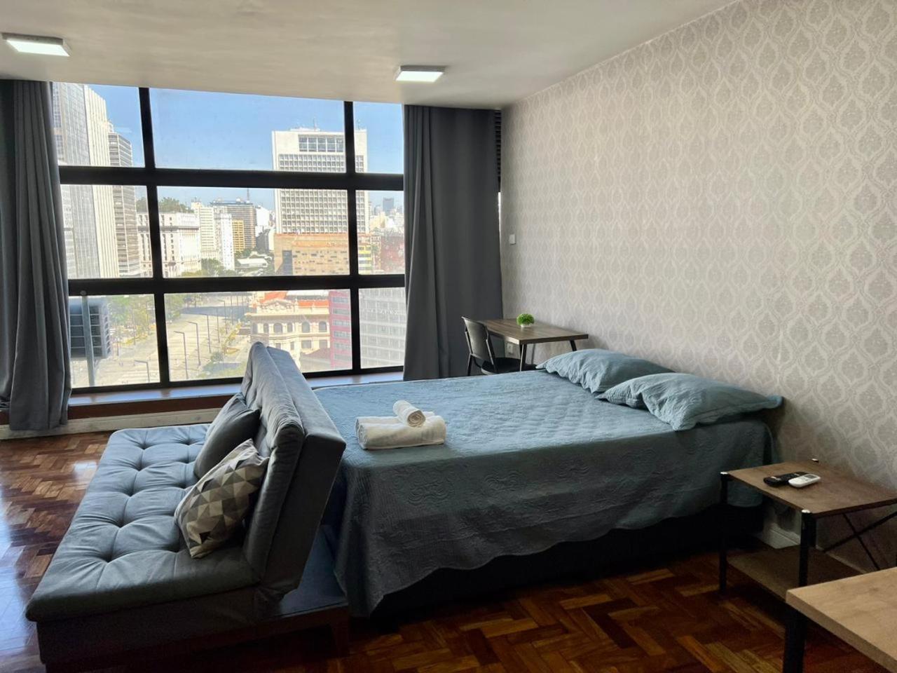 Апартаменты Mirante Do Vale Loft 2011 Espaco Inteiro - Vista Para O Vale Do Anhangabau - Wi-Fi Сан-Пауло Экстерьер фото
