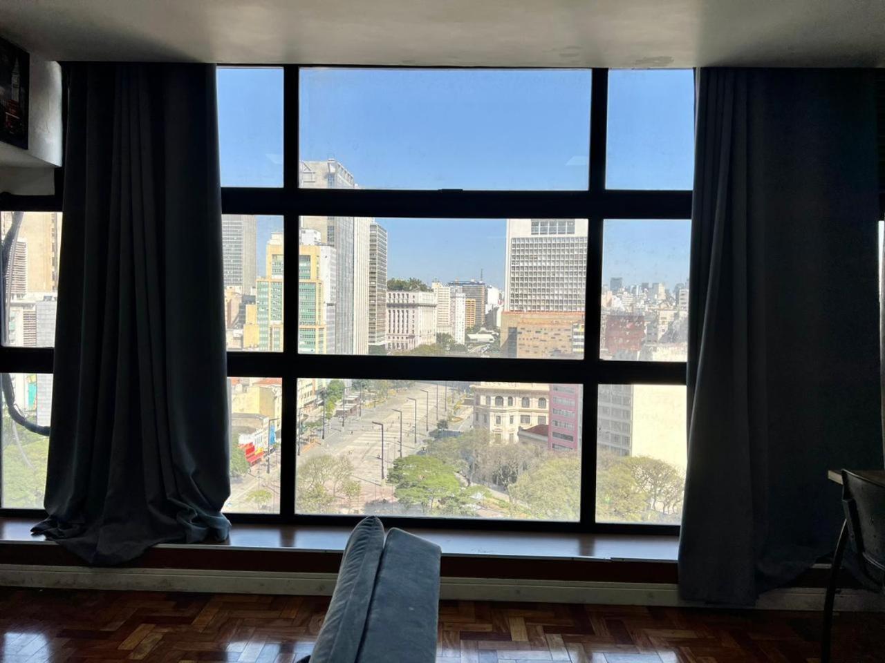 Апартаменты Mirante Do Vale Loft 2011 Espaco Inteiro - Vista Para O Vale Do Anhangabau - Wi-Fi Сан-Пауло Экстерьер фото